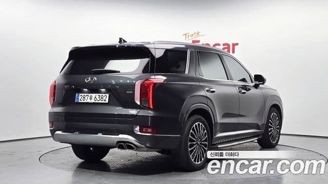 Hyundai Palisade Calligraphy, 2021 2