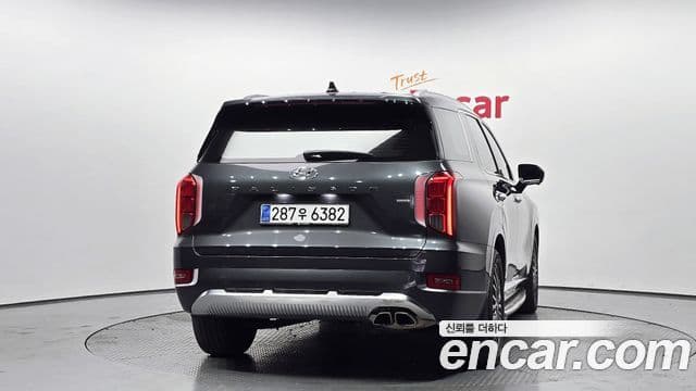 Hyundai Palisade Calligraphy, 2021 4