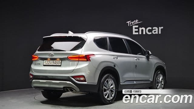 Hyundai Santa Fe TM Exclusive, 2020 2