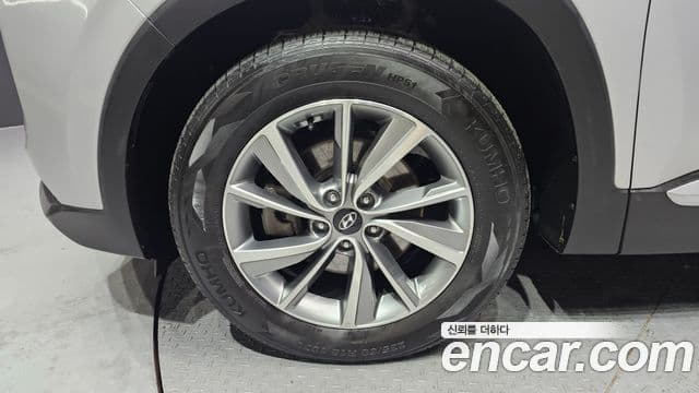 Hyundai Santa Fe TM Exclusive, 2020 все фото