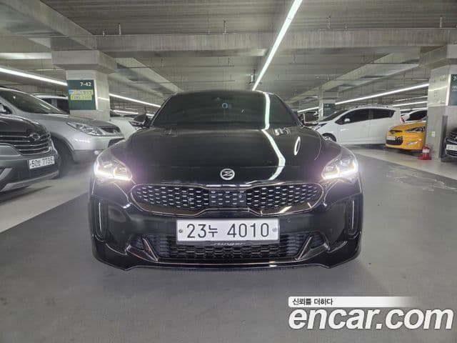 Kia 스팅어 GT, 2018 1