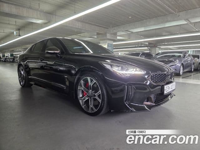 Kia 스팅어 GT, 2018 2
