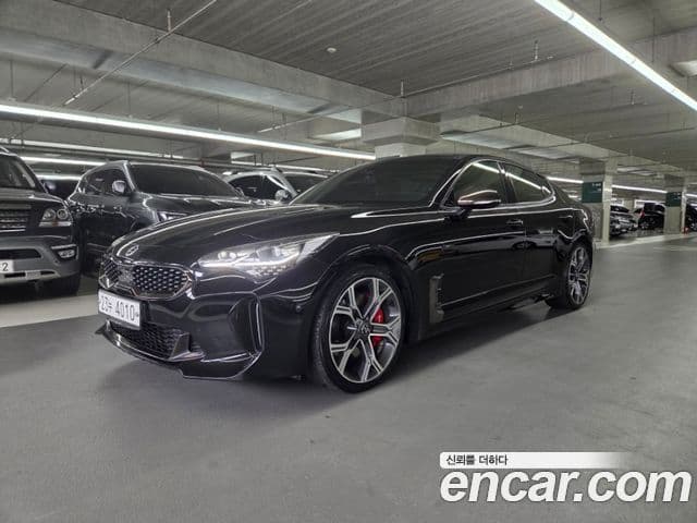 Kia 스팅어 GT, 2018 3