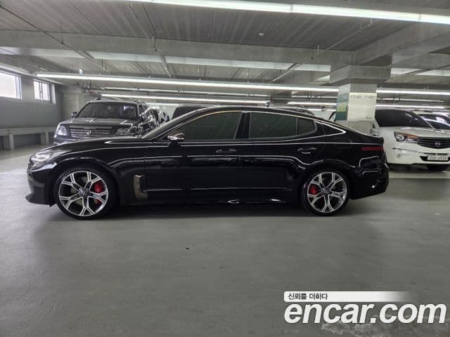 Kia 스팅어 GT, 2018 4