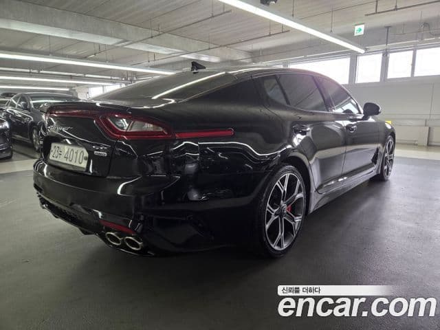 Kia 스팅어 GT, 2018 все фото