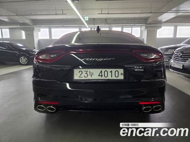 Kia 스팅어 GT, 2018 6