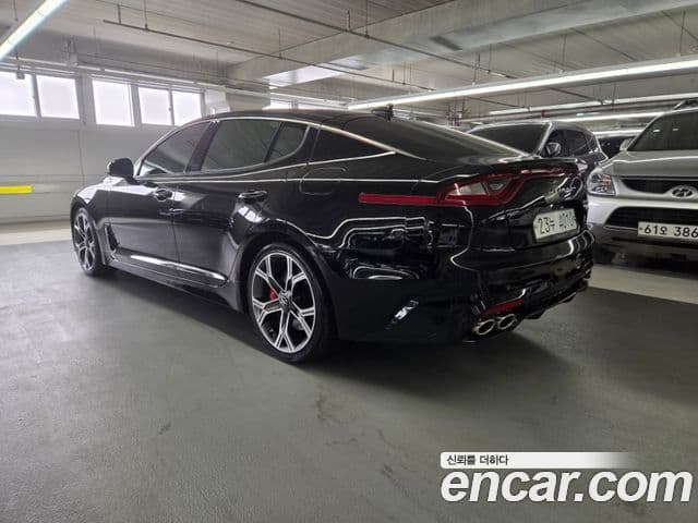 Kia 스팅어 GT, 2018 7