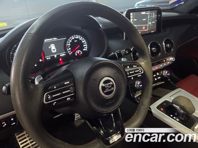 Kia 스팅어 GT, 2018 12