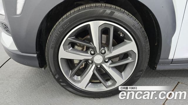 Hyundai Kona Premium, 2018 все фото