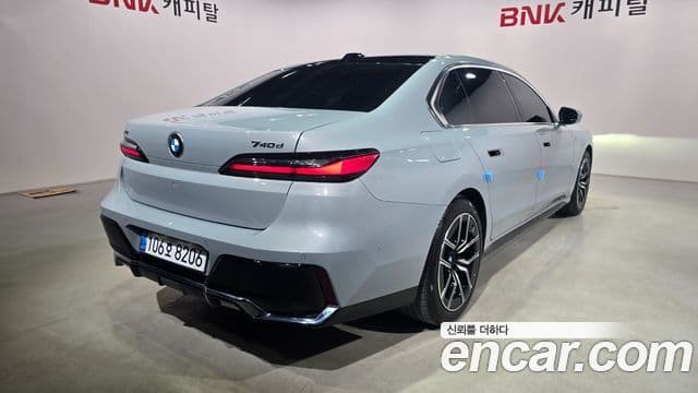 BMW 7시리즈 (G70) 740d xDrive M Sport, 2025 2
