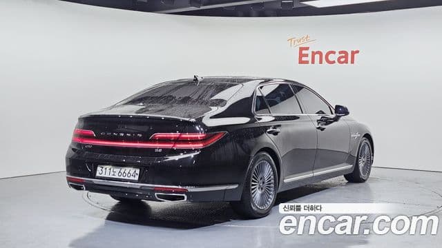 Genesis G90 Luxury, 2019 2