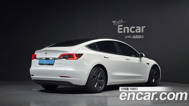 Tesla модель 3 Long Range AWD, 2021 2