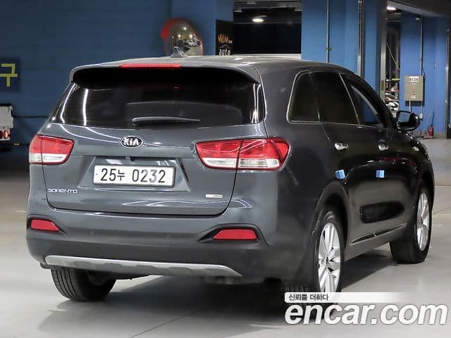 Kia All New Sorento Luxury, 2016 2