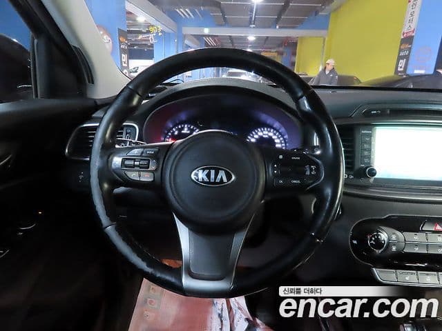 Kia All New Sorento Luxury, 2016 15