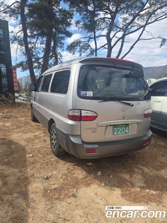 Hyundai Starex 점보 GRX, 2007 2