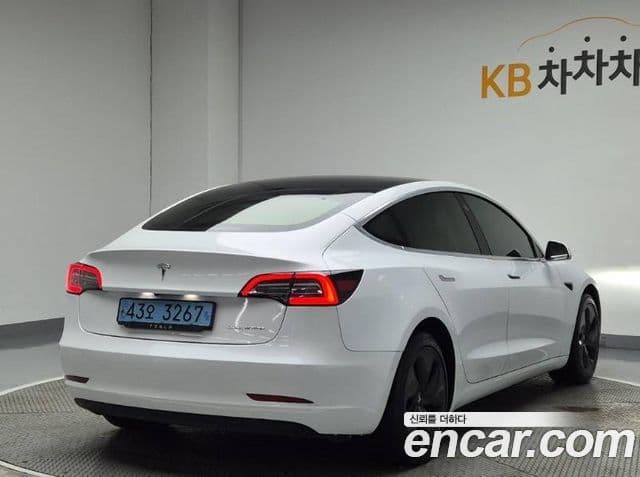 Tesla модель 3 Long Range AWD, 2020 3