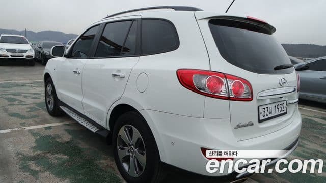 Hyundai Santa Fe CM Luxury, 2012 2