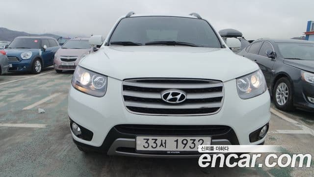 Hyundai Santa Fe CM Luxury, 2012 3