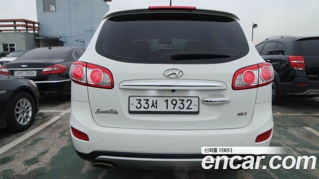 Hyundai Santa Fe CM Luxury, 2012 4