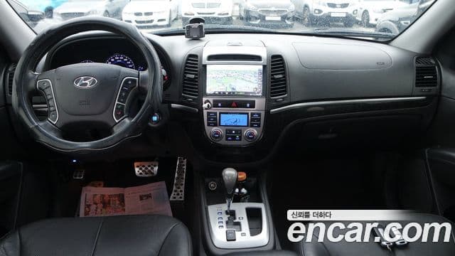 Hyundai Santa Fe CM Luxury, 2012 7