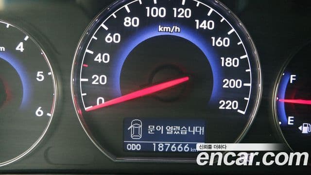 Hyundai Santa Fe CM Luxury, 2012 8