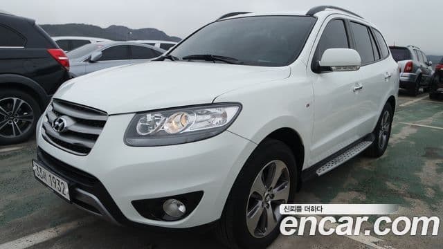 Hyundai Santa Fe CM Luxury, 2012 20