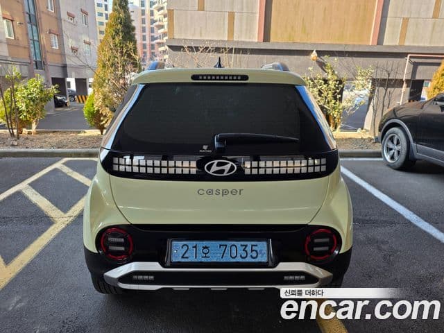 Hyundai Casper Электрический (Electric) Inspiration, 2026 6