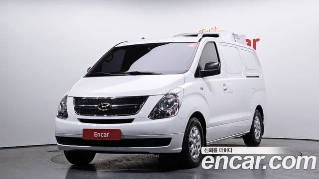 Hyundai Grand Starex Refrigerated Truck, 2015 1