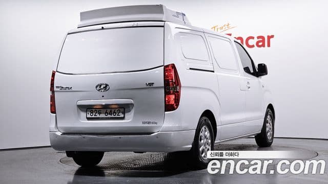 Hyundai Grand Starex Refrigerated Truck, 2015 2