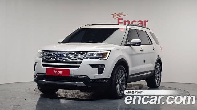 Ford Explorer 5세대, 2018 1