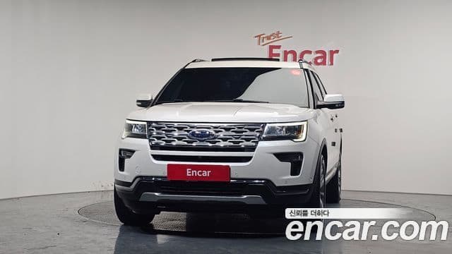 Ford Explorer 5세대, 2018 3