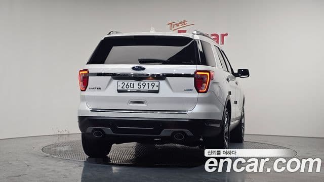 Ford Explorer 5세대, 2018 4