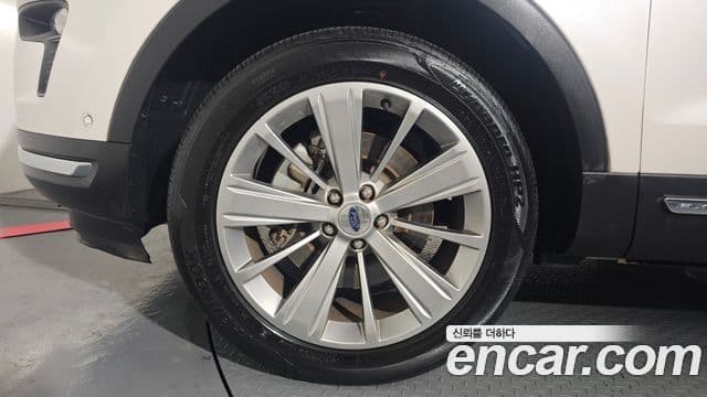 Ford Explorer 5세대, 2018 все фото