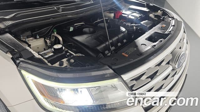 Ford Explorer 5세대, 2018 6