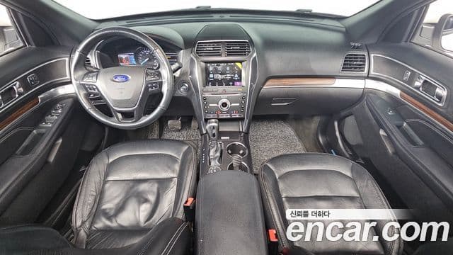 Ford Explorer 5세대, 2018 7