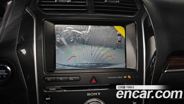 Ford Explorer 5세대, 2018 16