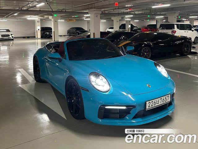 Porsche 911 (992) Carrera кабриолет, 2020 1