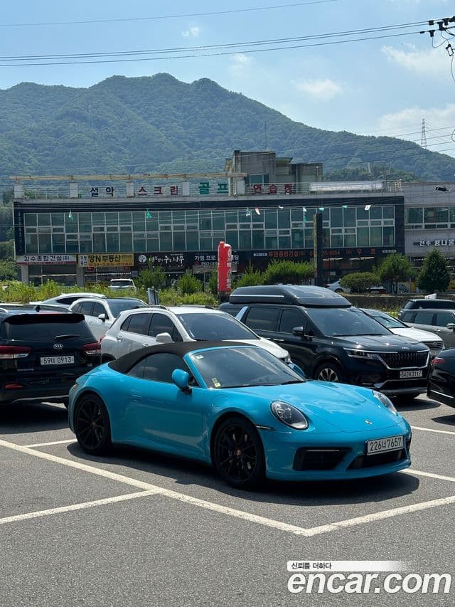 Porsche 911 (992) Carrera кабриолет, 2020 2