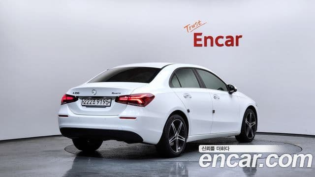 Mercedes-Benz A-класс W177 A250 4MATIC седан, 2020 2