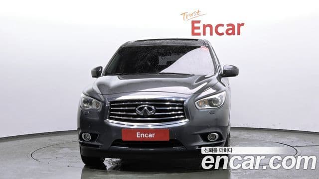 Infiniti JX35 1세대, 2013 3