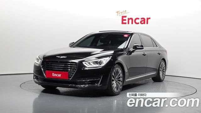 Genesis EQ900 Premium Luxury, 2018 1