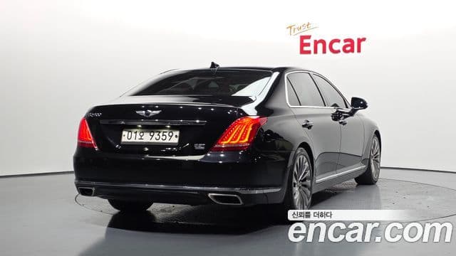 Genesis EQ900 Premium Luxury, 2018 2