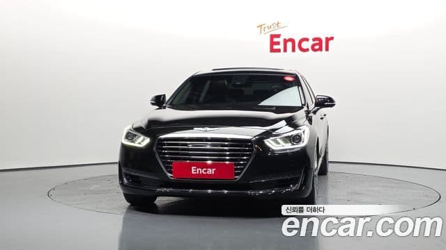 Genesis EQ900 Premium Luxury, 2018 3
