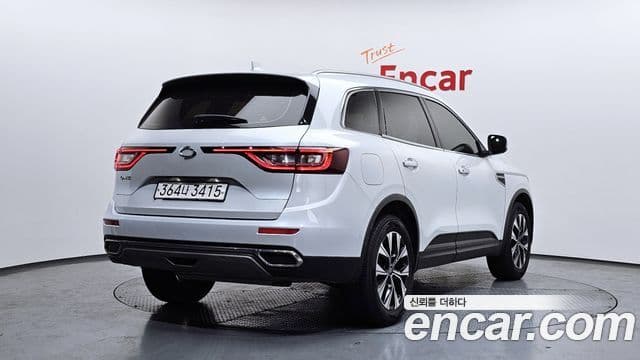 Renault Korea(Samsung) The / новый New QM6 2.0 LPe LE 2WD, 2023 2