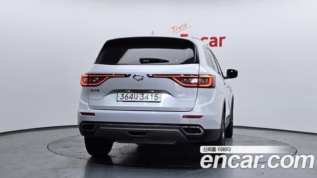 Renault Korea(Samsung) The / новый New QM6 2.0 LPe LE 2WD, 2023 4