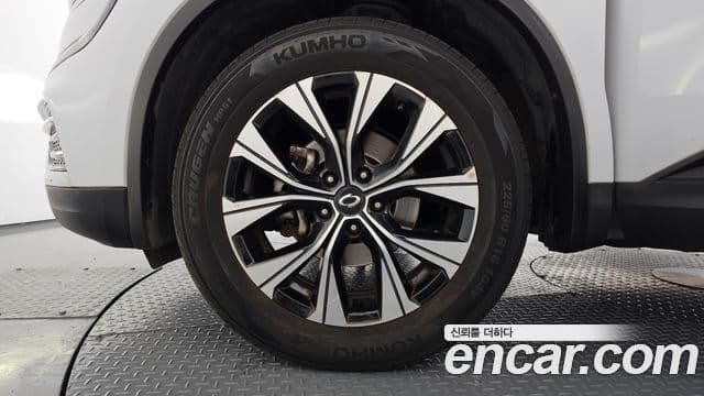 Renault Korea(Samsung) The / новый New QM6 2.0 LPe LE 2WD, 2023 все фото