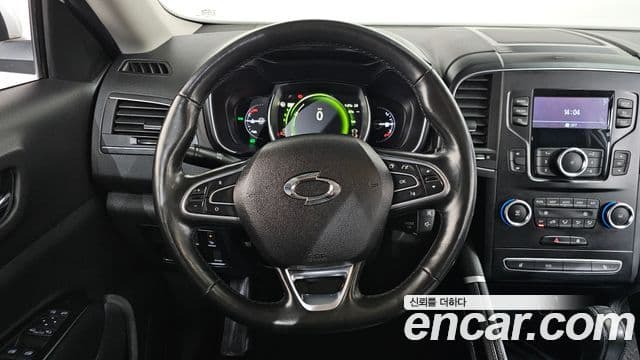 Renault Korea(Samsung) The / новый New QM6 2.0 LPe LE 2WD, 2023 13