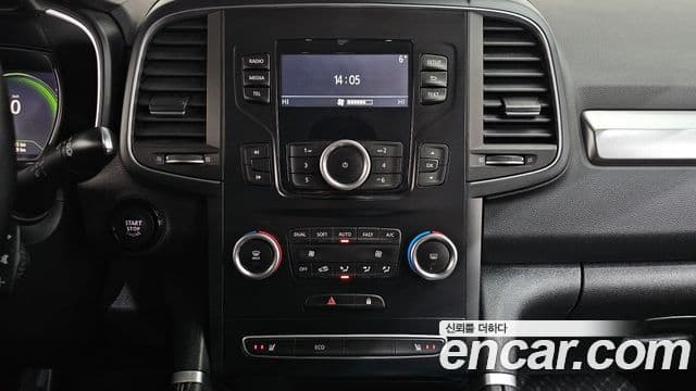 Renault Korea(Samsung) The / новый New QM6 2.0 LPe LE 2WD, 2023 17