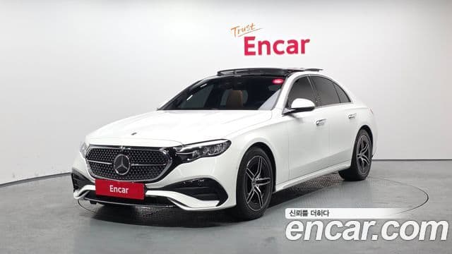 Mercedes-Benz E-класс W214 AMG Line, 2026 1