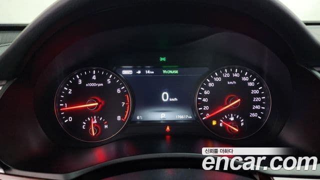 Kia All New K7 3.3 GDI Limited Plus, 2017 8